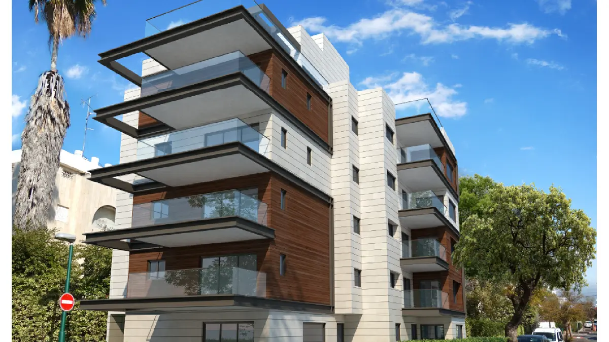 ליווי אקוסטי מהתכנון ועד טופס 4 — פרויקט הרצליה